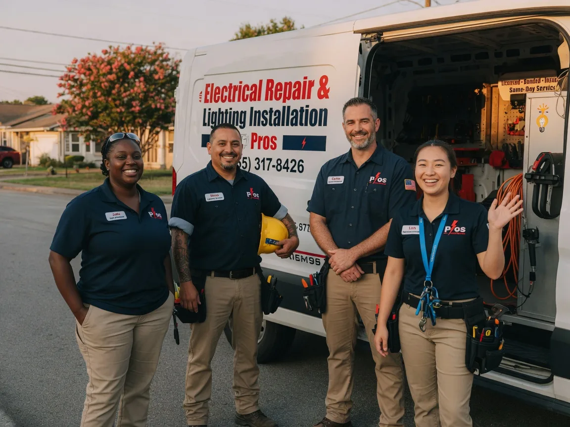 Licensed Electrician company in Fittstown, OK