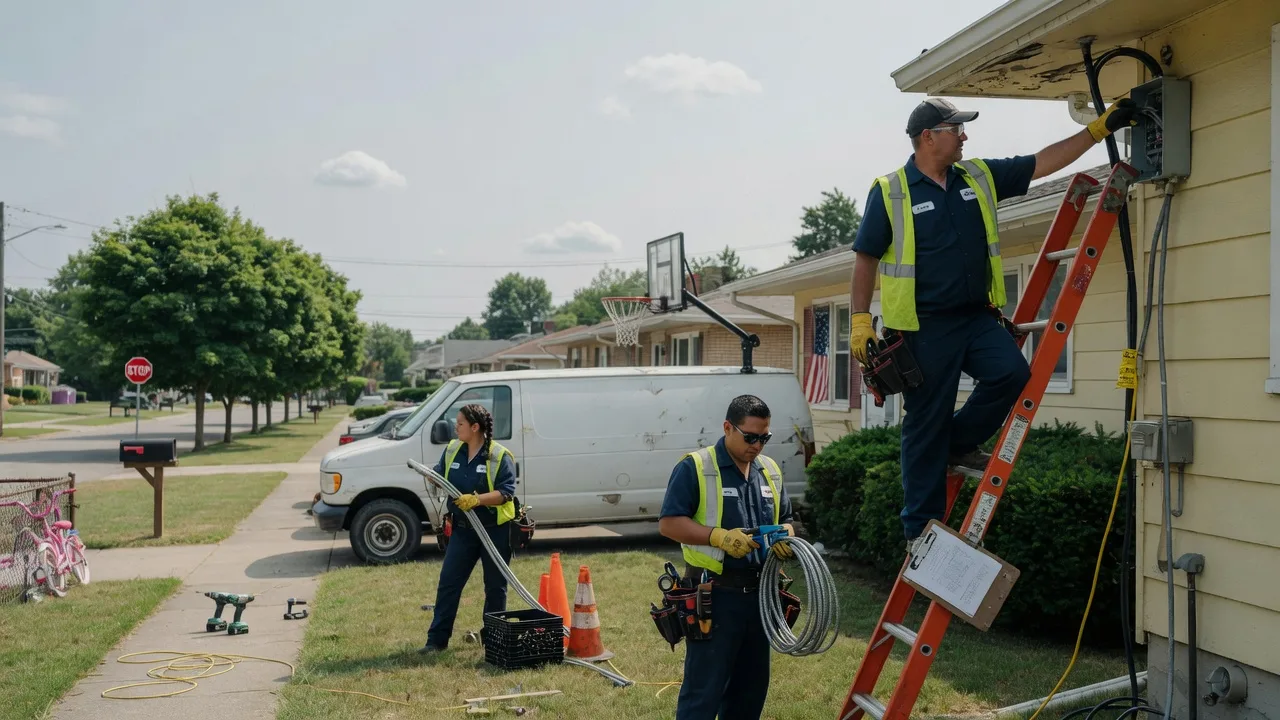 Licensed Electrician in Fittstown, OK near me